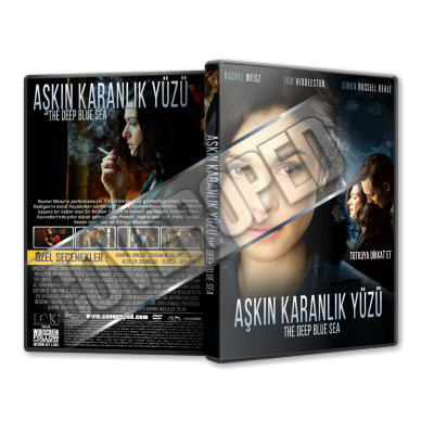 Aşkın Karanlık Yüzü - The Deep Blue Sea 2011 Türkçe Dvd Cover Tasarımı